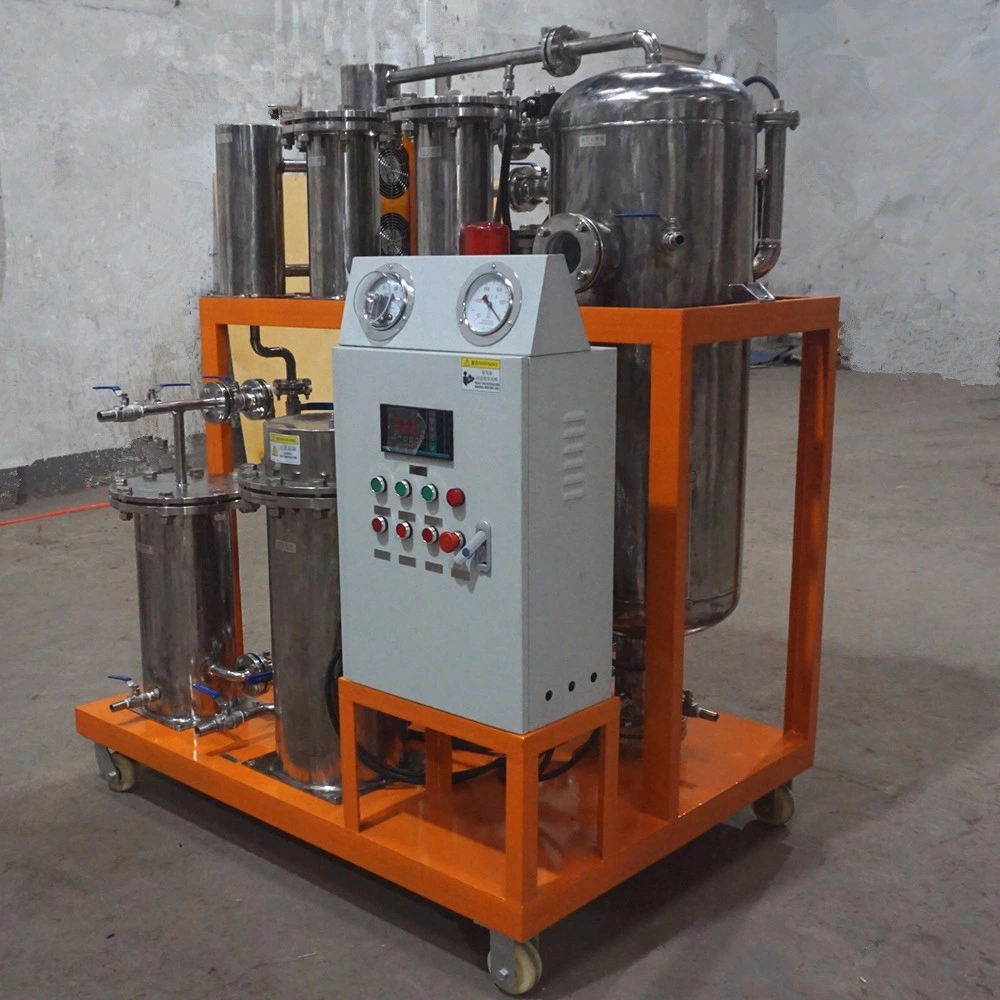 Ehc System Fyrquel-Ehc Regeneration Purification Device/Fire-Resistant Hydraulic Oil Purifier