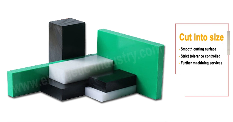 Black UHMWPE Upe Outrigger Crane Leg Supporting Pad Jack Pad/UHMWPE/HDPE Jack Pad/Crane Pad