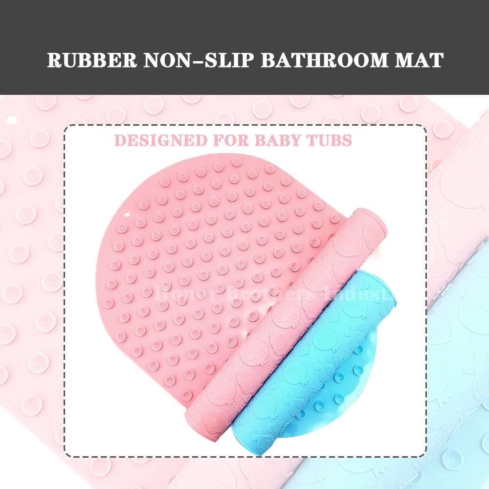 Custom Pattern Bathroom Bathtub Shower Antiskid Mat/Cushion/Pad