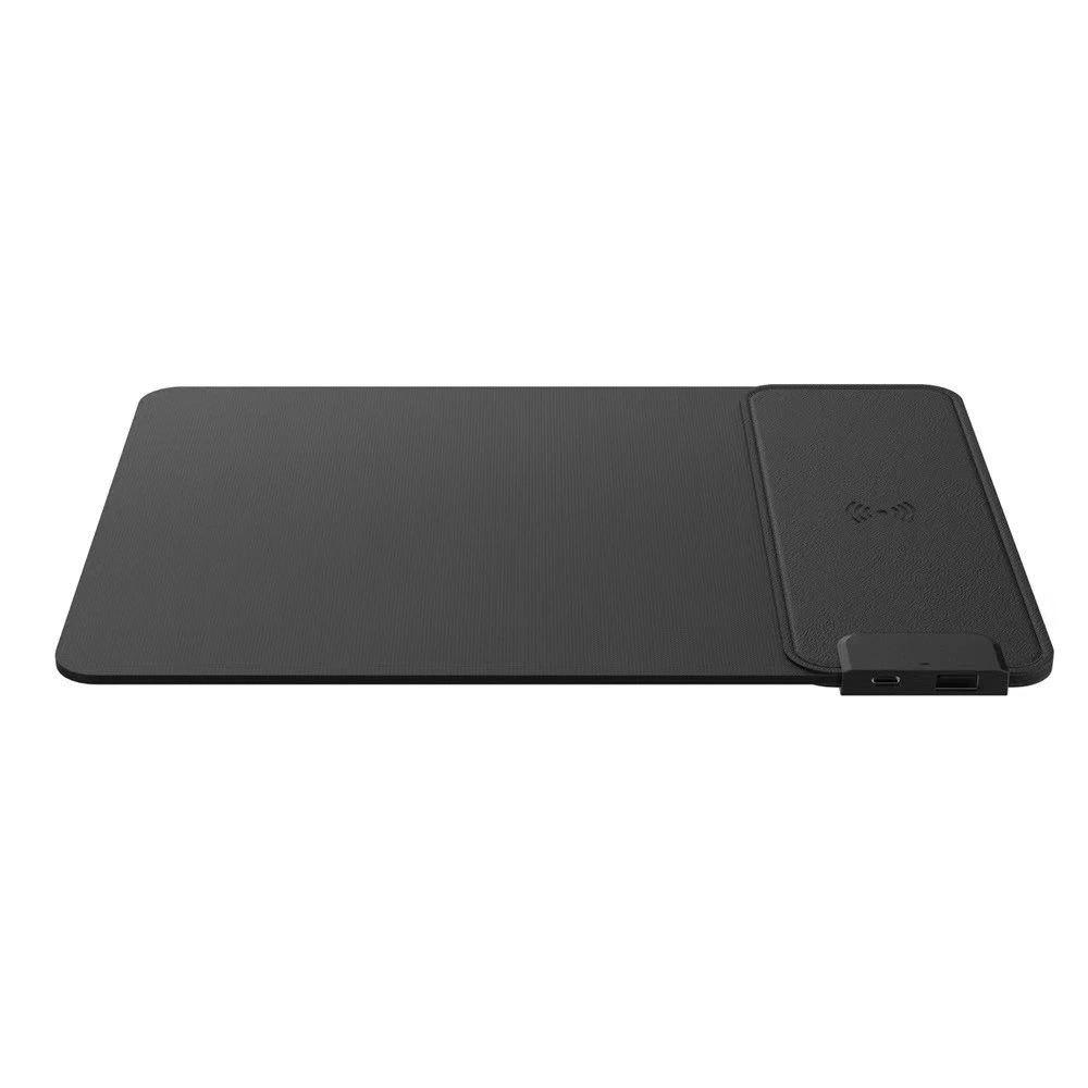 New Black Plastic Mouse Pads