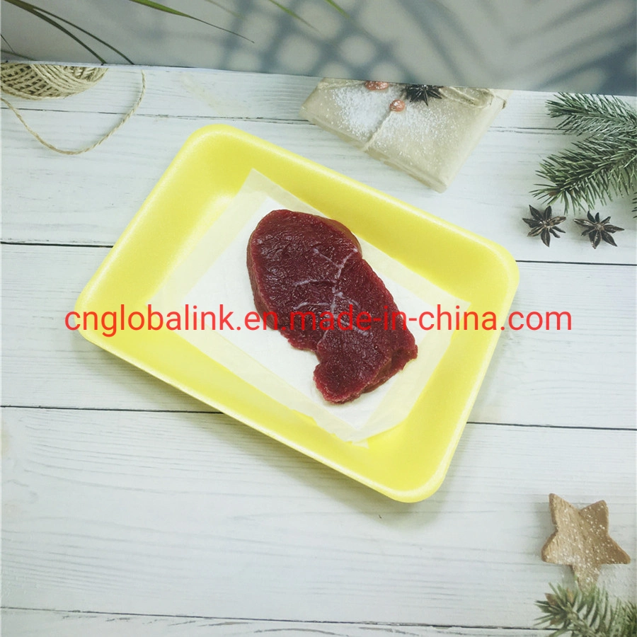 Tray Use Meat Packing Pad Disposable Pad with White Color