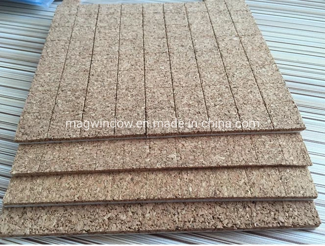 Insulating Glass Cork Pads for Glass Transportation Glass Making Material