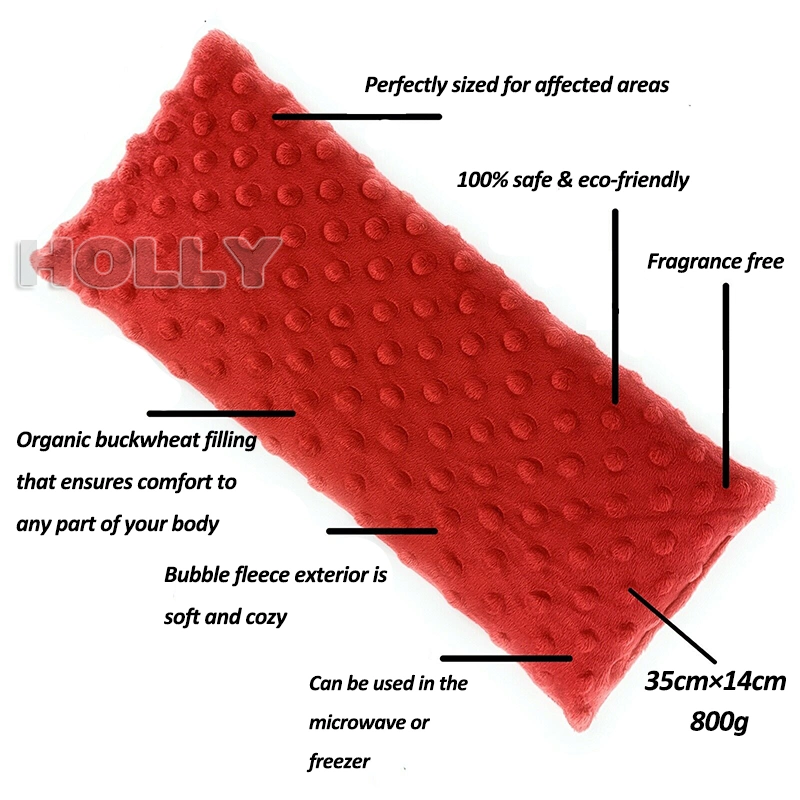 Microwavable Wheat Bag Body Comfort Clay Beads Heat Pack Heat Pad Manufacturer