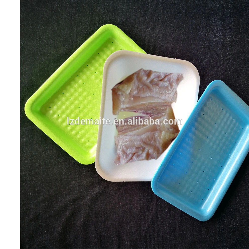 High Quality Kids Hot and Cold Lunch Boxes Plastic Food Absorbent Pads for Meat and Sea Fruit Tray