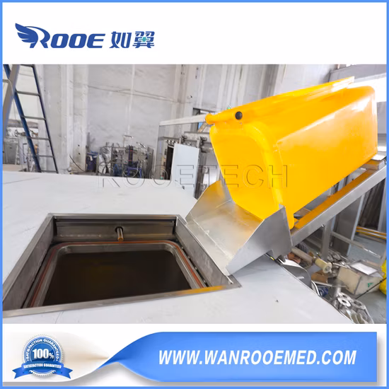 감염병관리병원 600~1000병상 처리를 위한 800리터 파쇄 및 멸균 의료폐기물 처리 시스템